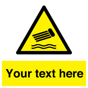 Custom Warning inflatables